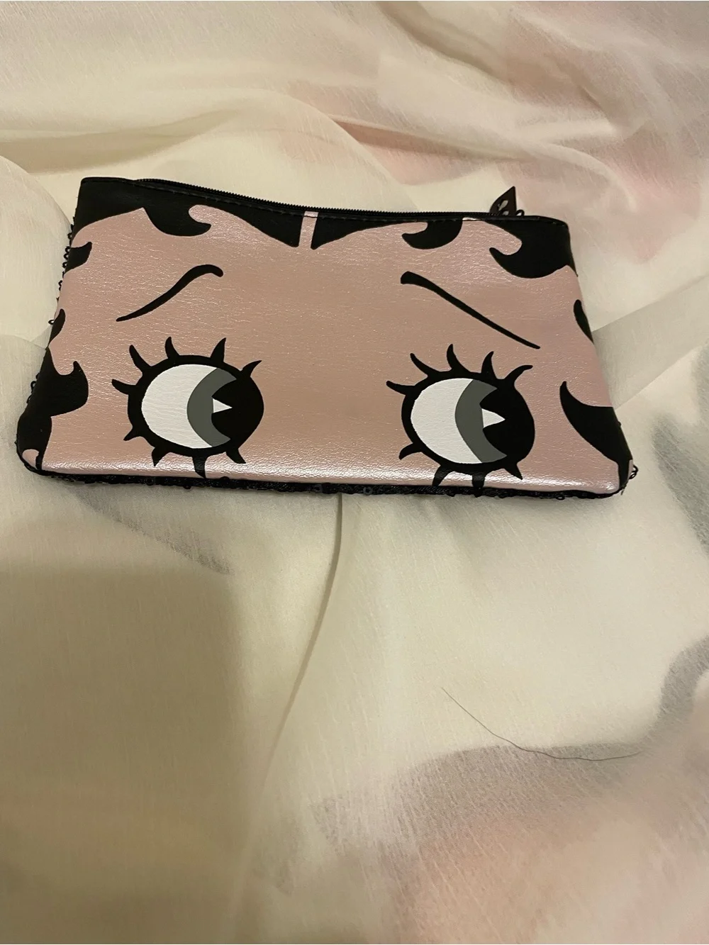 Betty Boop IPSY zippered bag